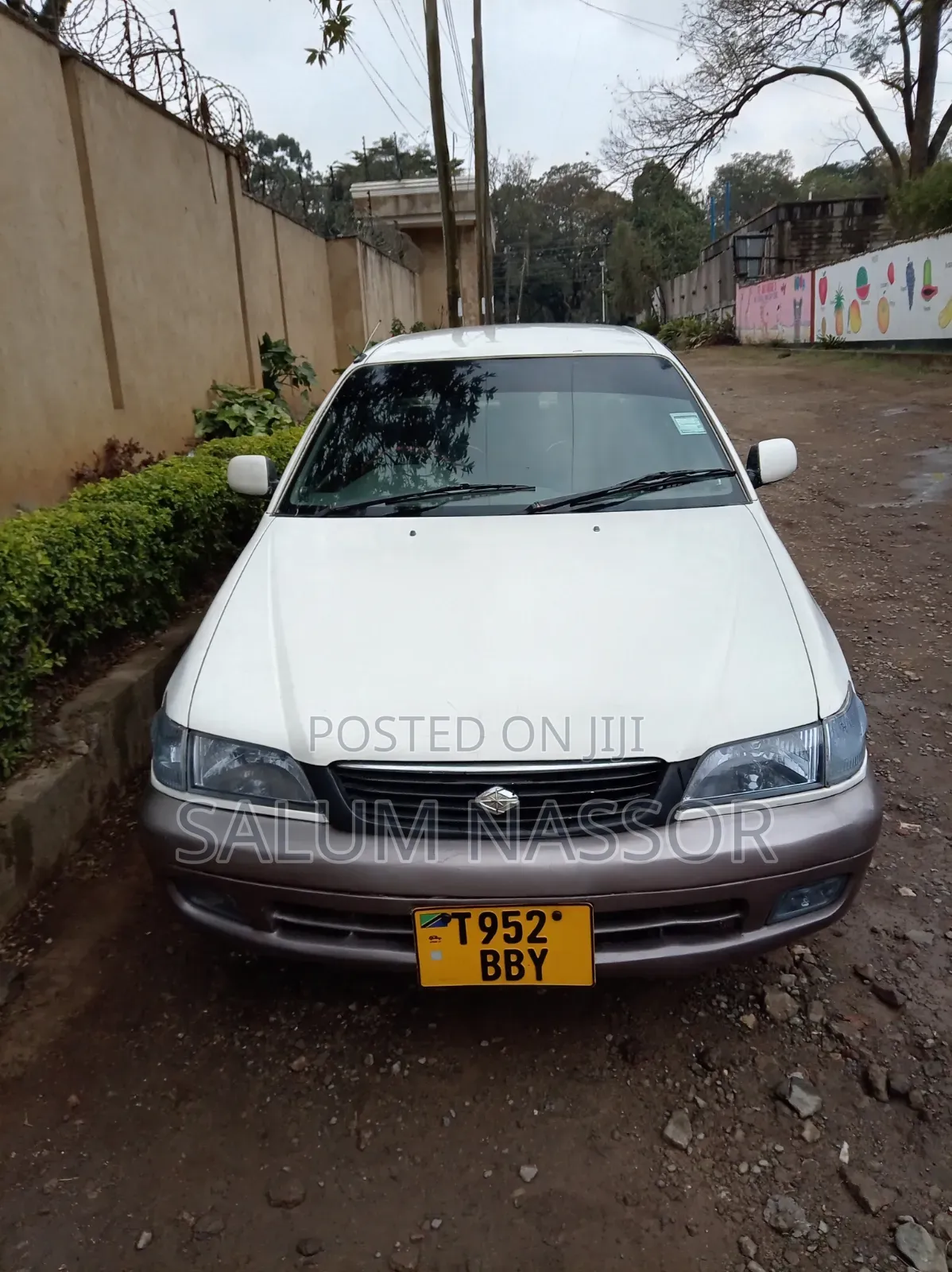 Toyota Premio 2001 White