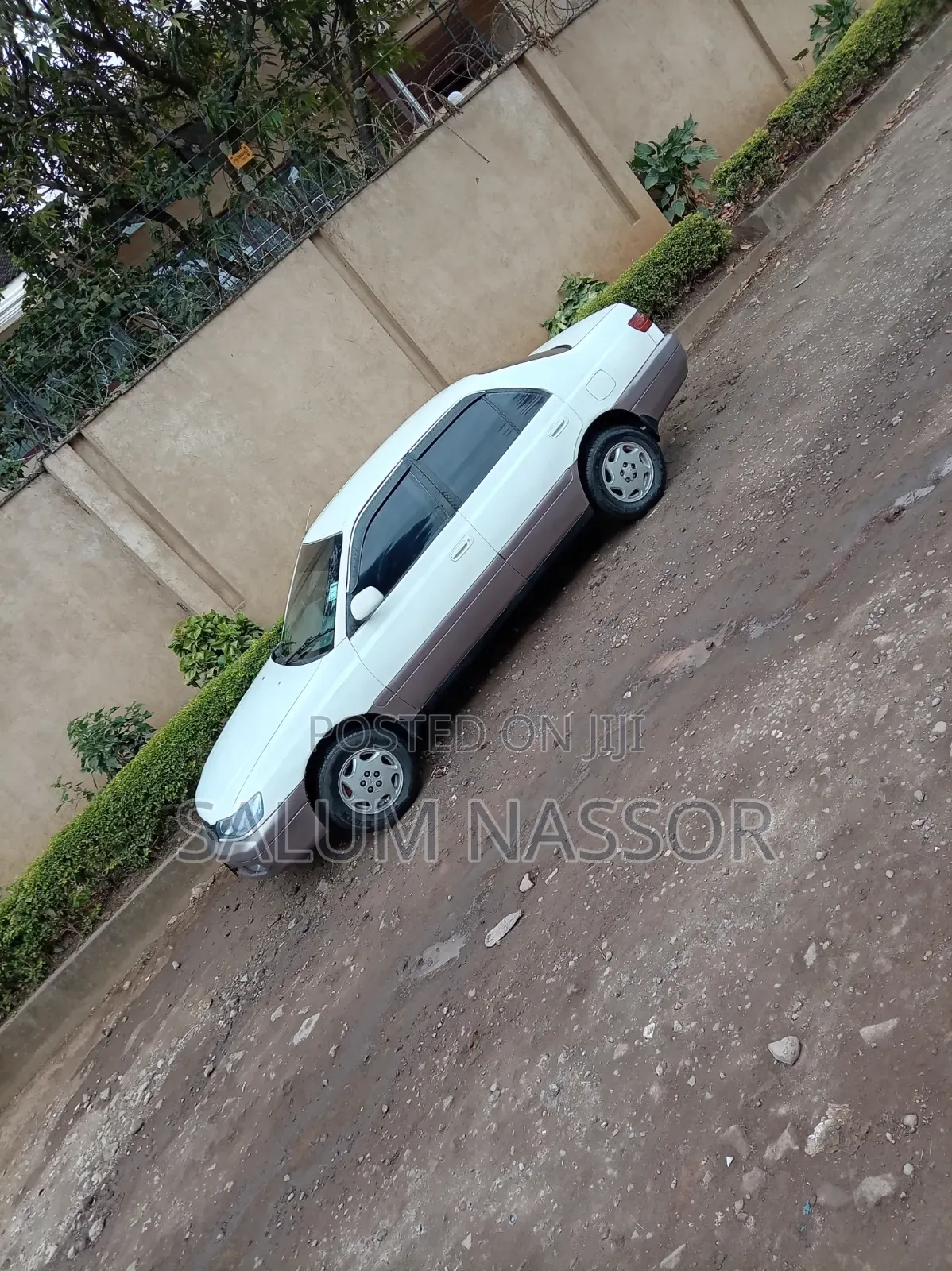 Toyota Premio 2001 White