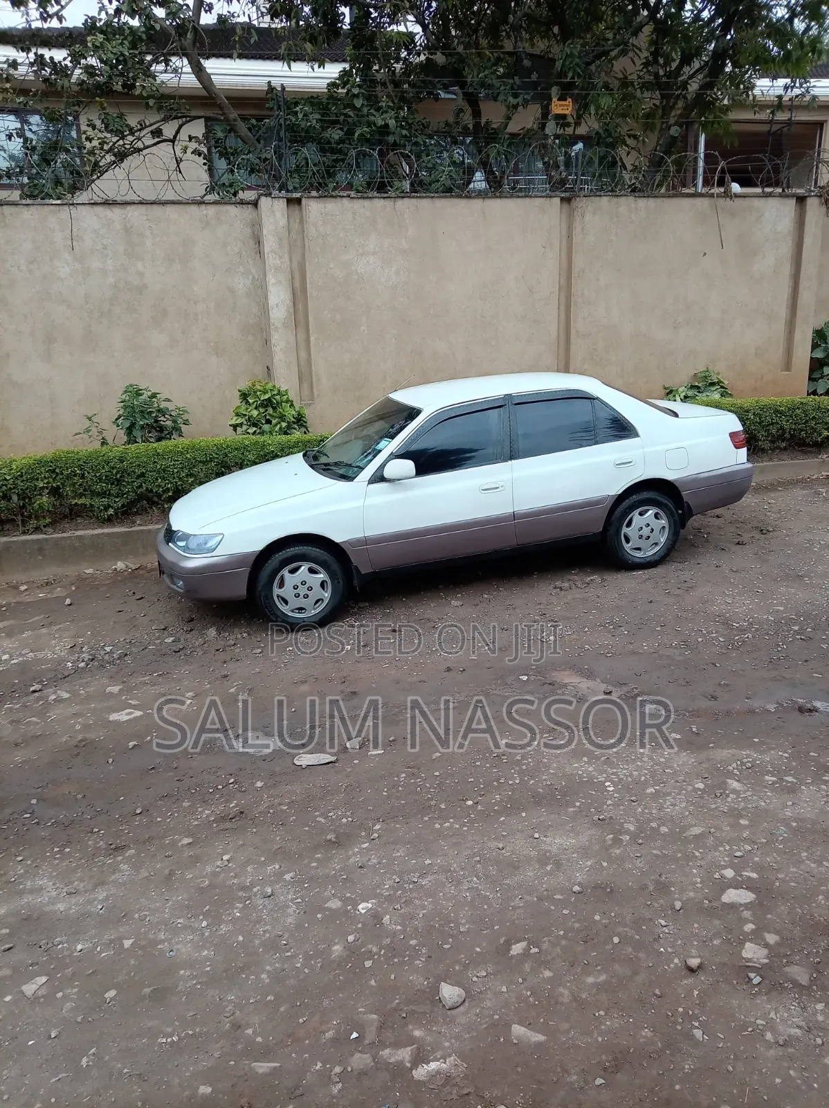 Toyota Premio 2001 White