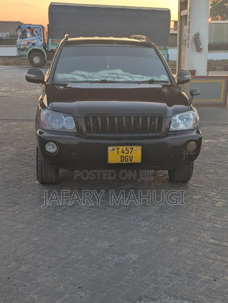 Toyota Kluger 2006 Black