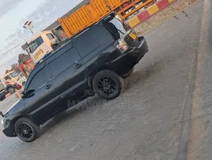Toyota Kluger 2006 Black