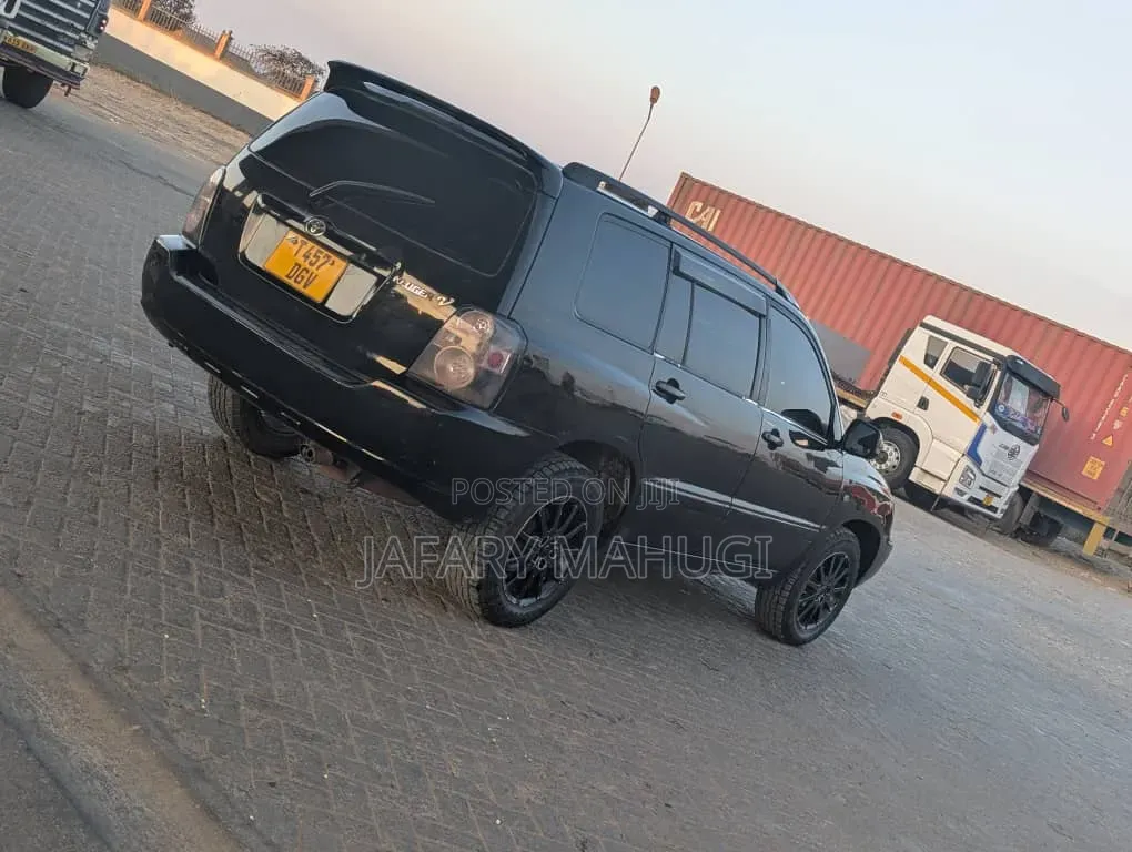 Toyota Kluger 2006 Black
