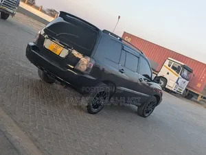 Toyota Kluger 2006 Black
