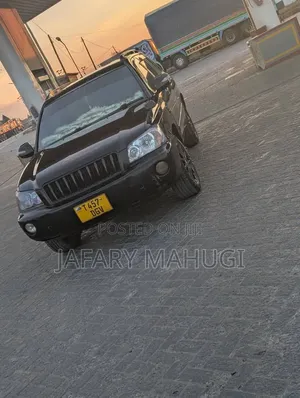 Toyota Kluger 2006 Black