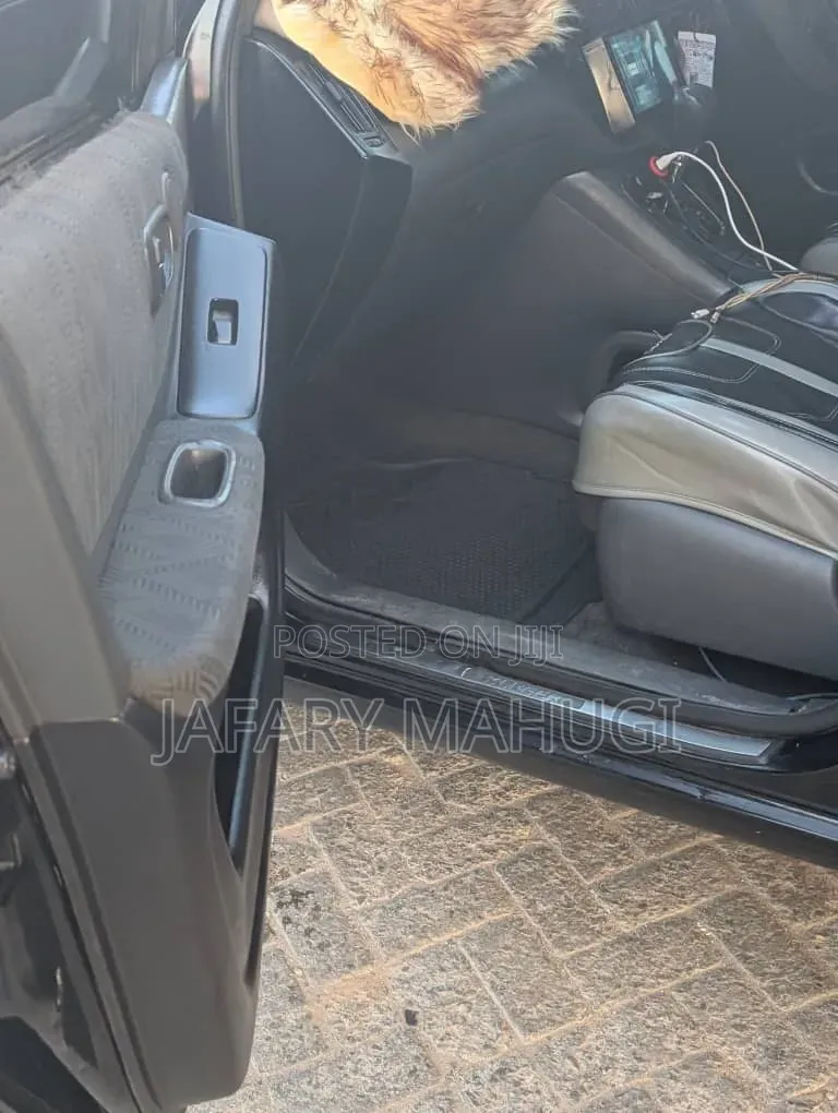 Toyota Kluger 2006 Black