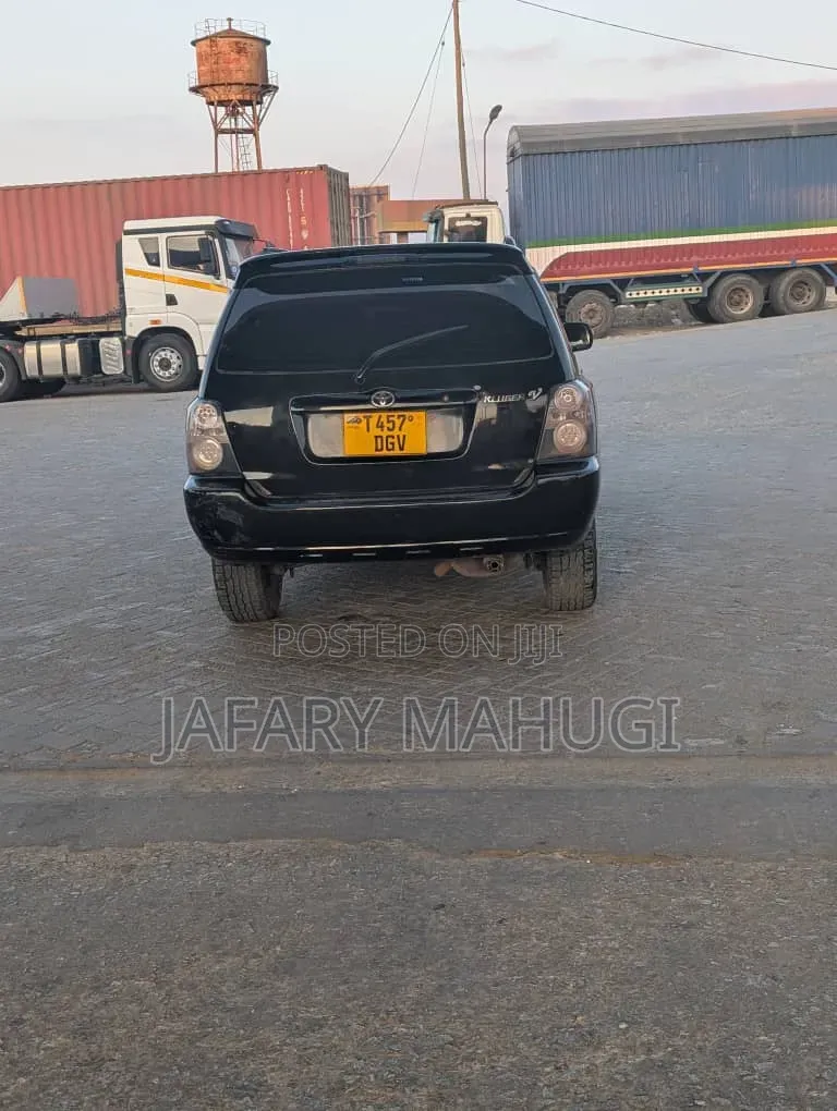 Toyota Kluger 2006 Black