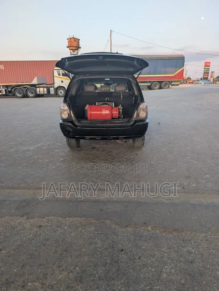 Toyota Kluger 2006 Black
