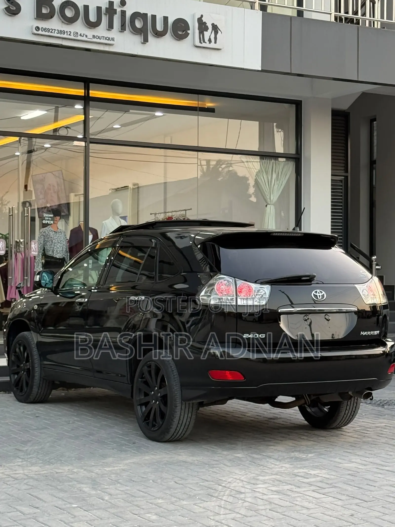 Toyota Harrier 2.4 2005 Matt Black