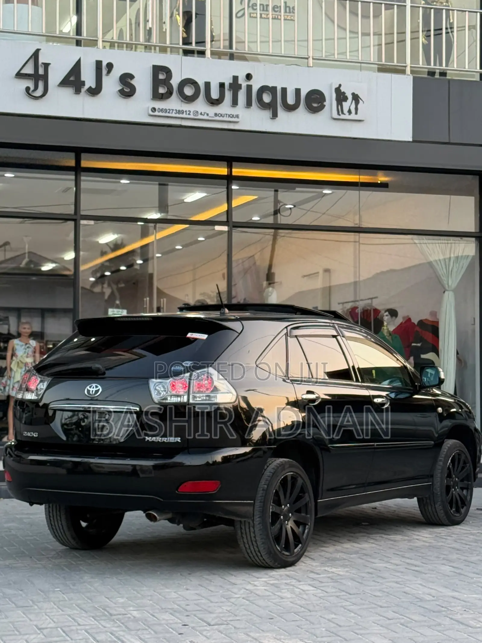 Toyota Harrier 2.4 2005 Matt Black