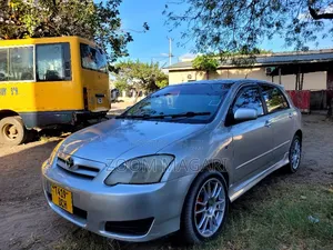 Toyota Corolla RunX 2006 Silver