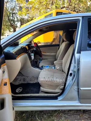 Toyota Corolla RunX 2006 Silver