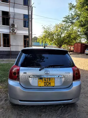Toyota Corolla RunX 2006 Silver