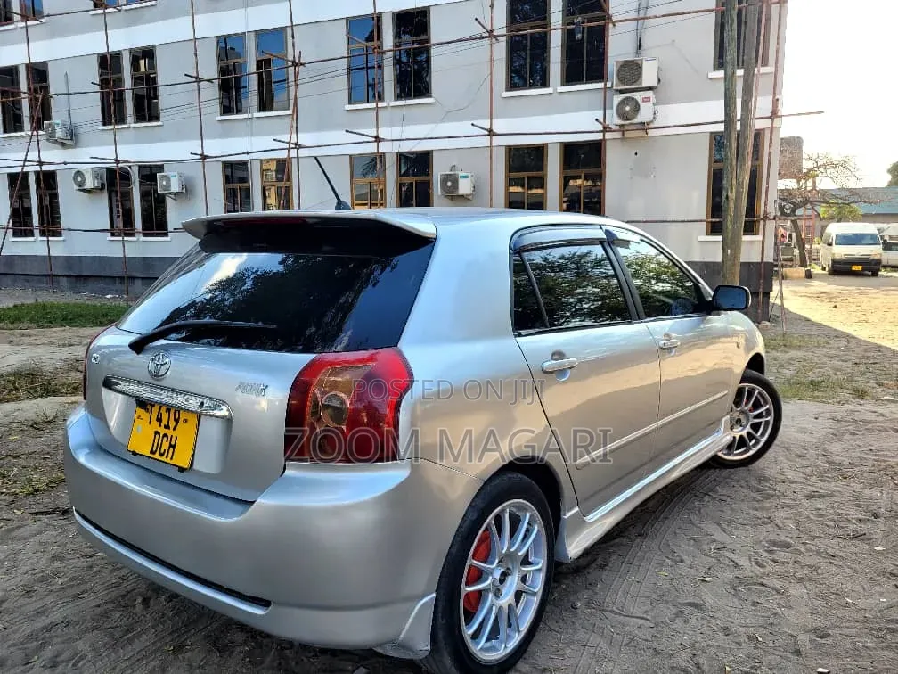 Toyota Corolla RunX 2006 Silver
