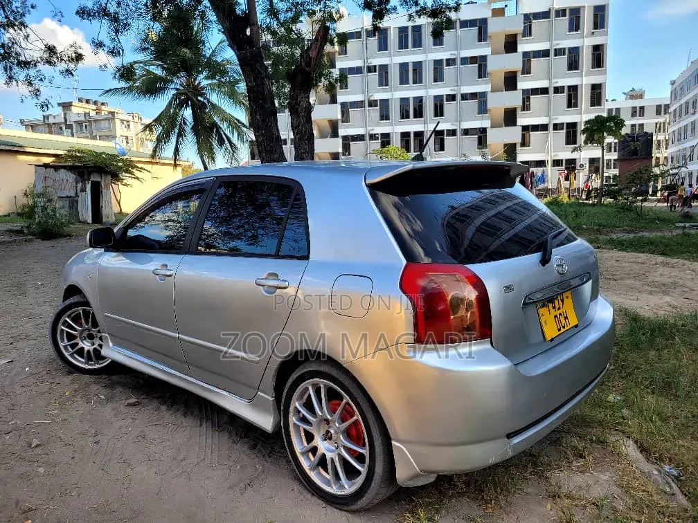Toyota Corolla RunX 2006 Silver