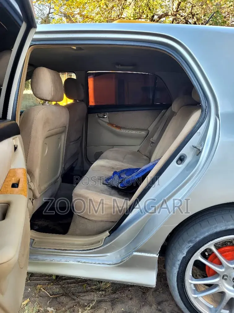 Toyota Corolla RunX 2006 Silver