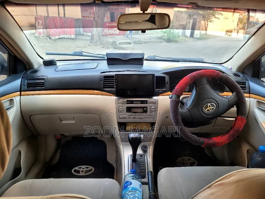 Toyota Corolla RunX 2006 Silver