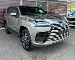 New Lexus LX 500d 2026 Beige