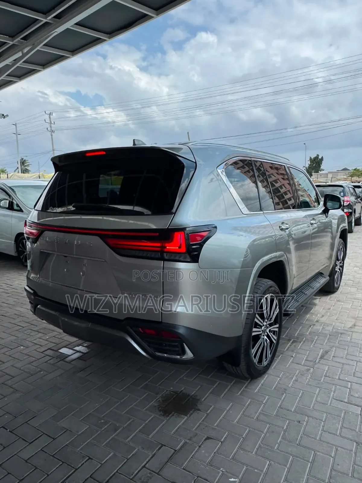 New Lexus LX 500d 2026 Beige