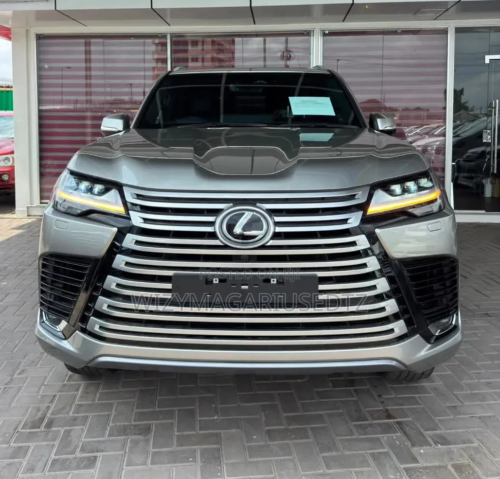 New Lexus LX 500d 2026 Beige