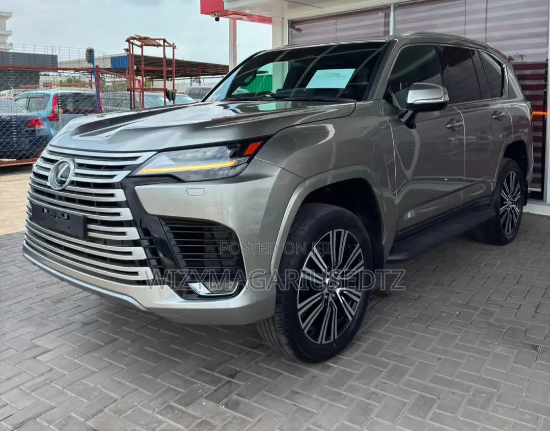 New Lexus LX 500d 2026 Beige