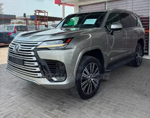 New Lexus LX 500d 2026 Beige