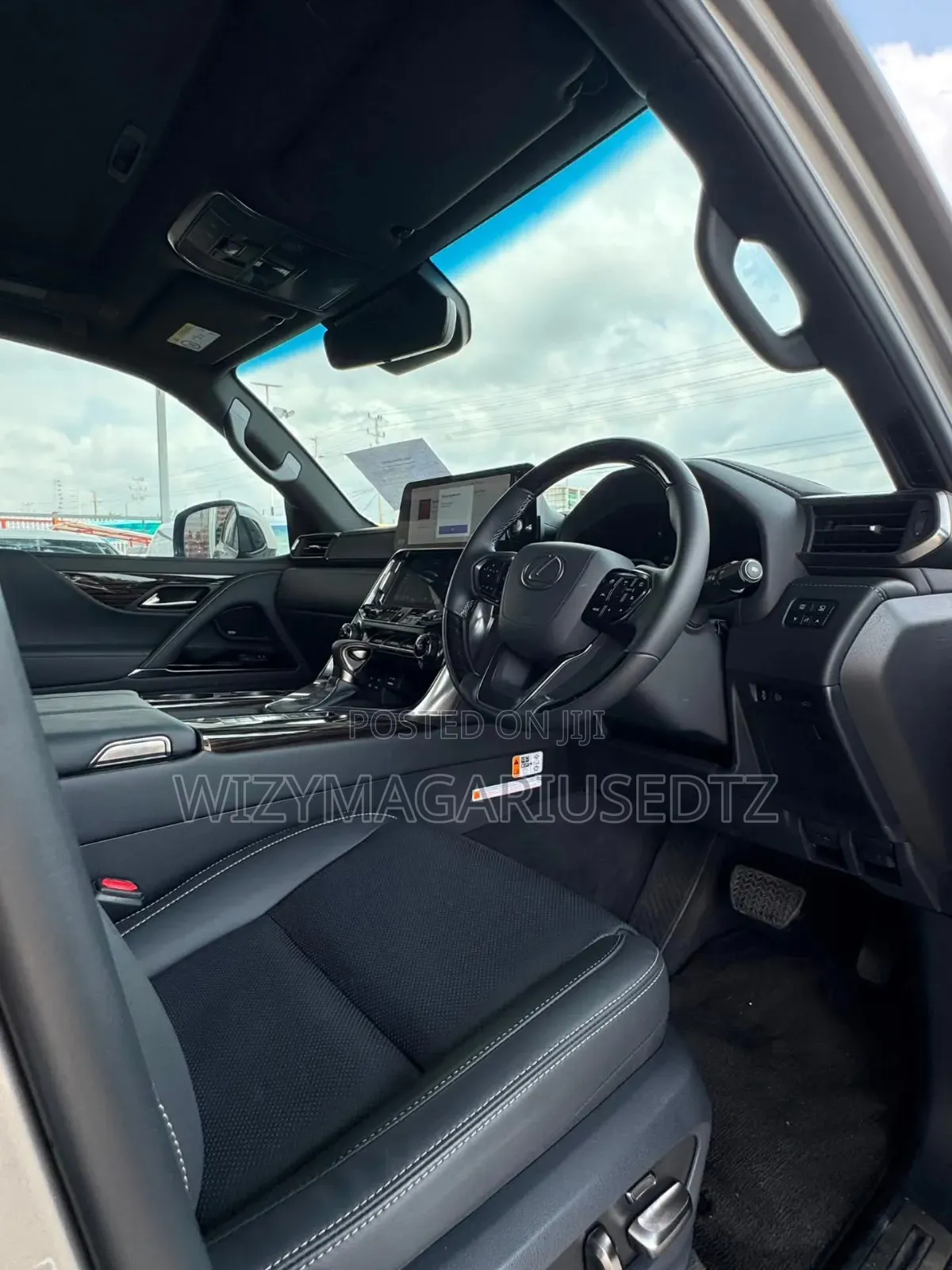 New Lexus LX 500d 2026 Beige