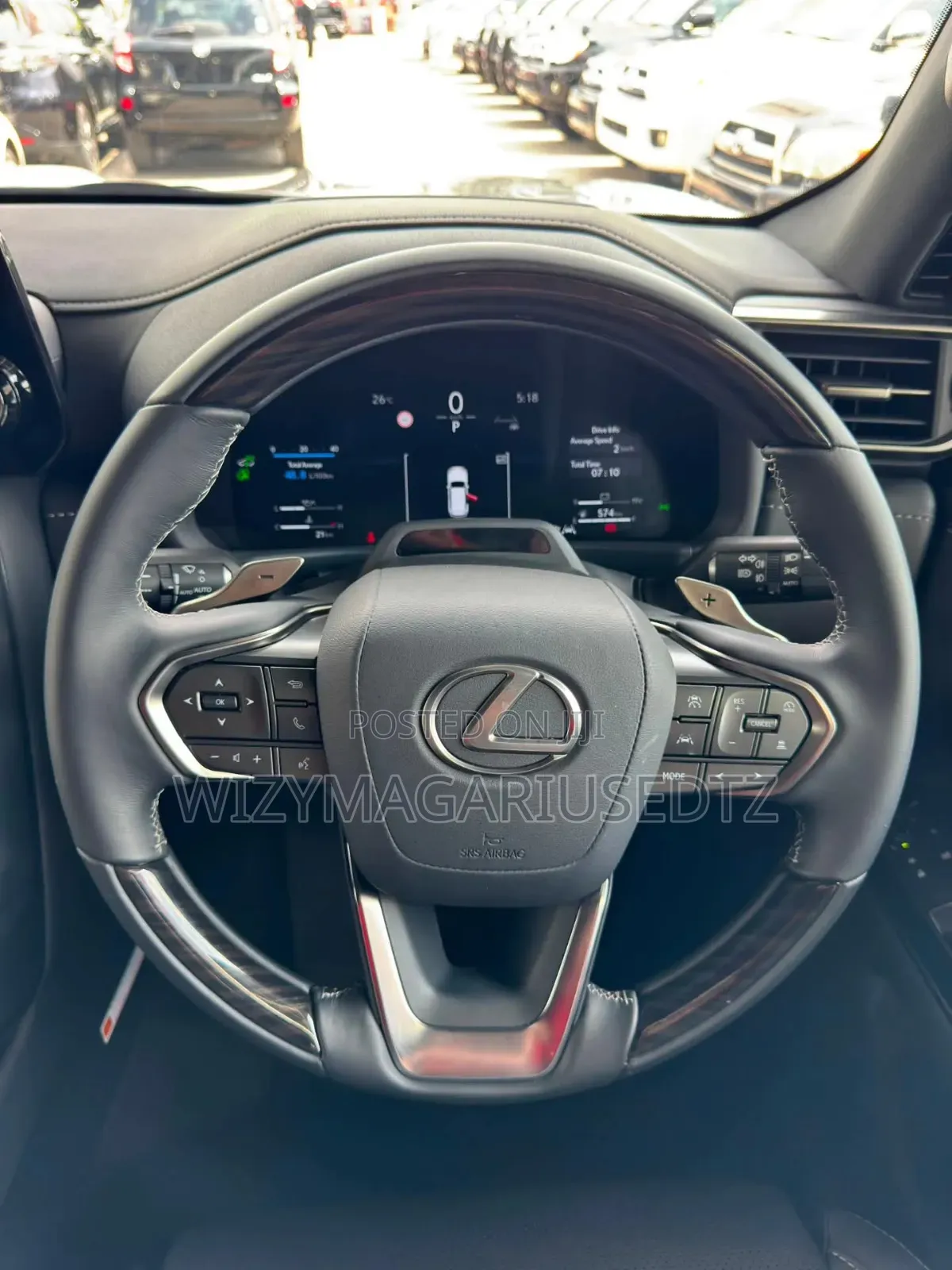New Lexus LX 500d 2026 Beige