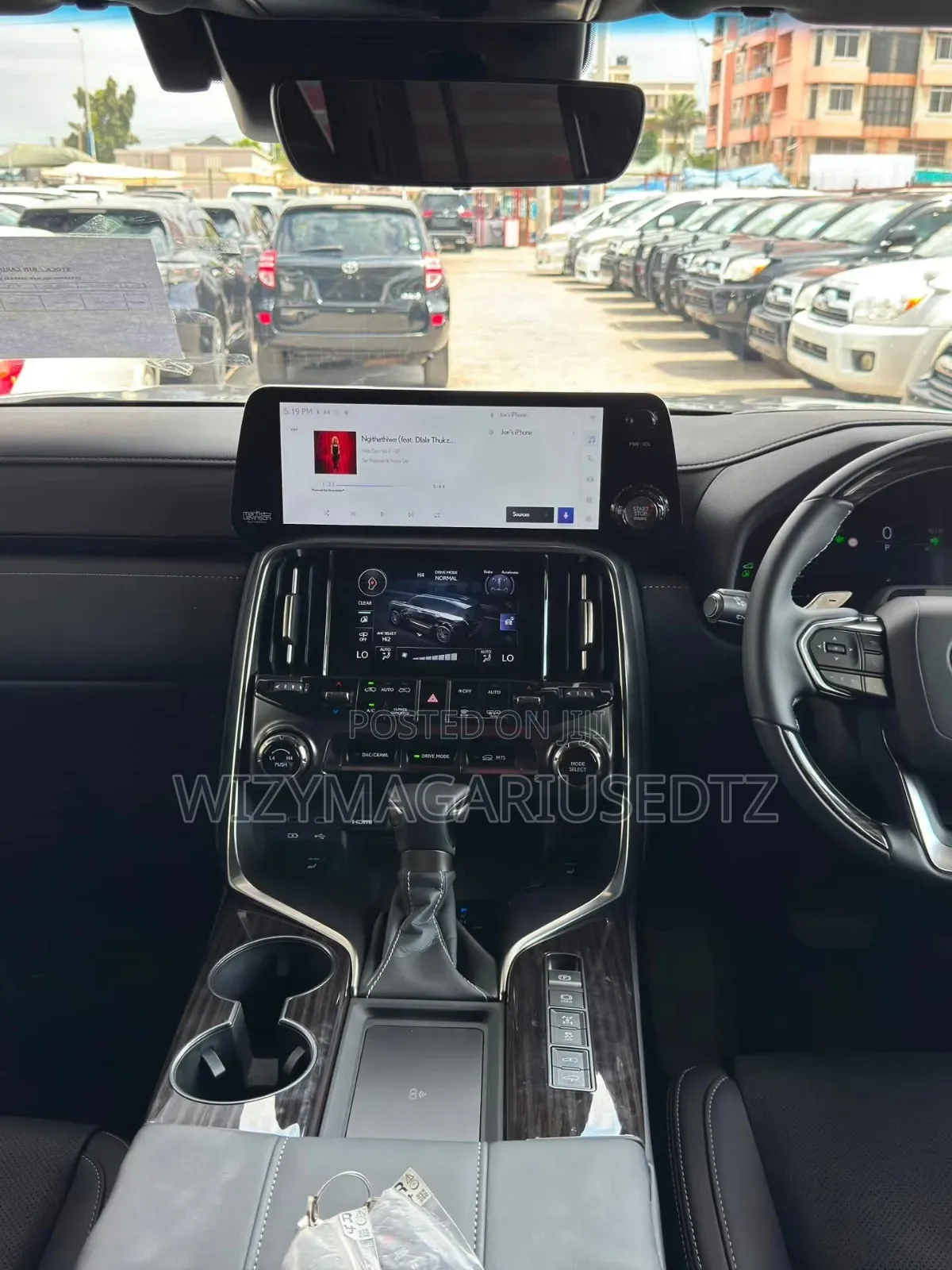 New Lexus LX 500d 2026 Beige