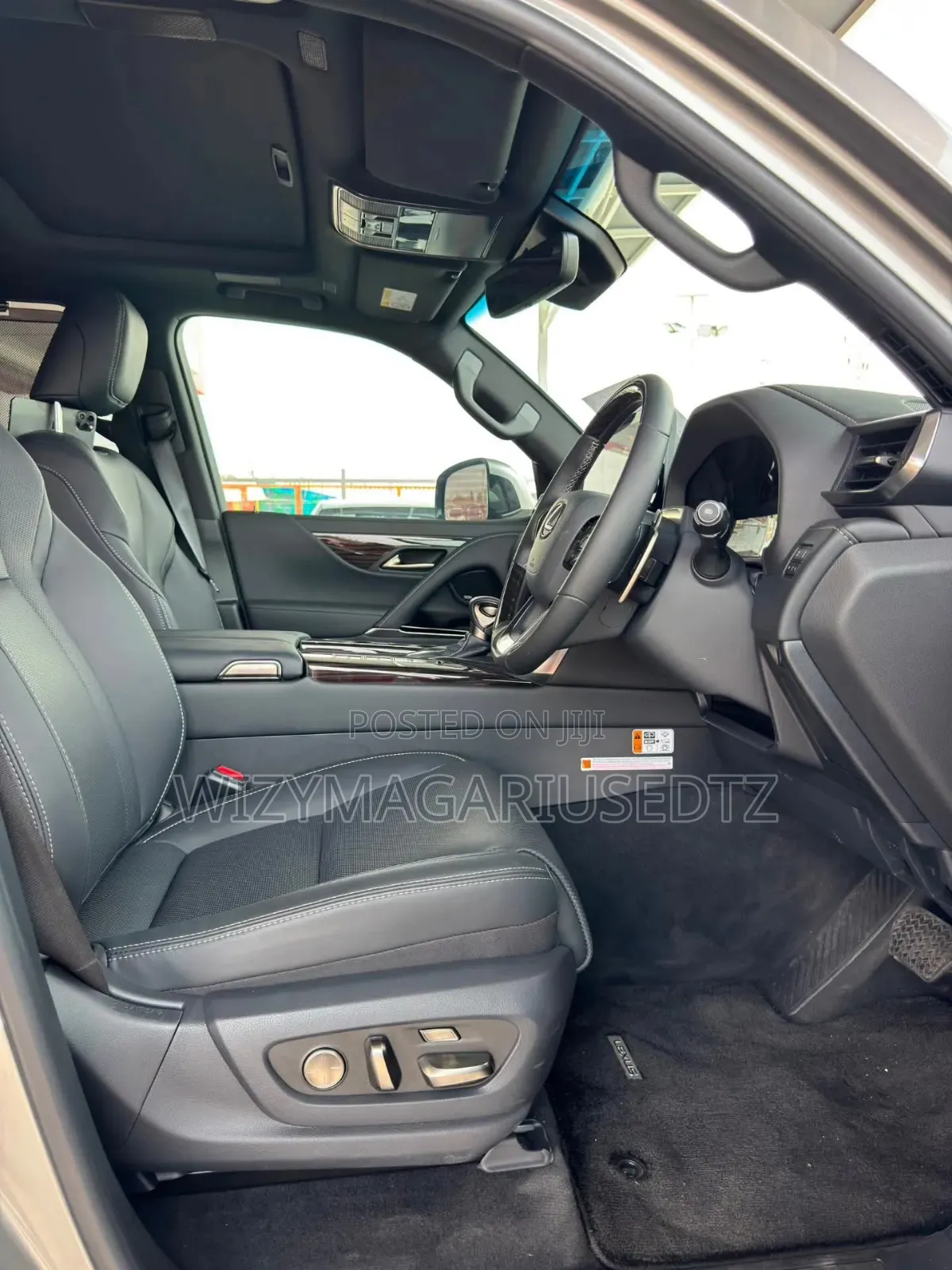 New Lexus LX 500d 2026 Beige
