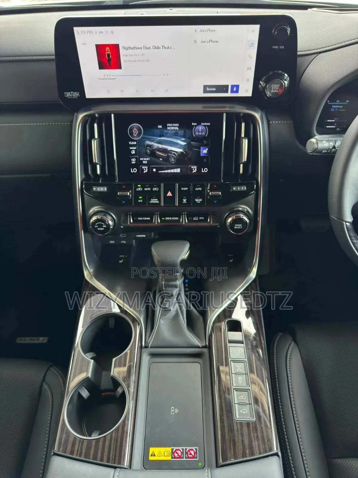New Lexus LX 500d 2026 Beige