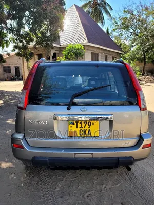 Nissan X-Trail 2004 Gray