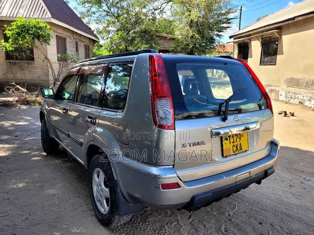 Nissan X-Trail 2004 Gray