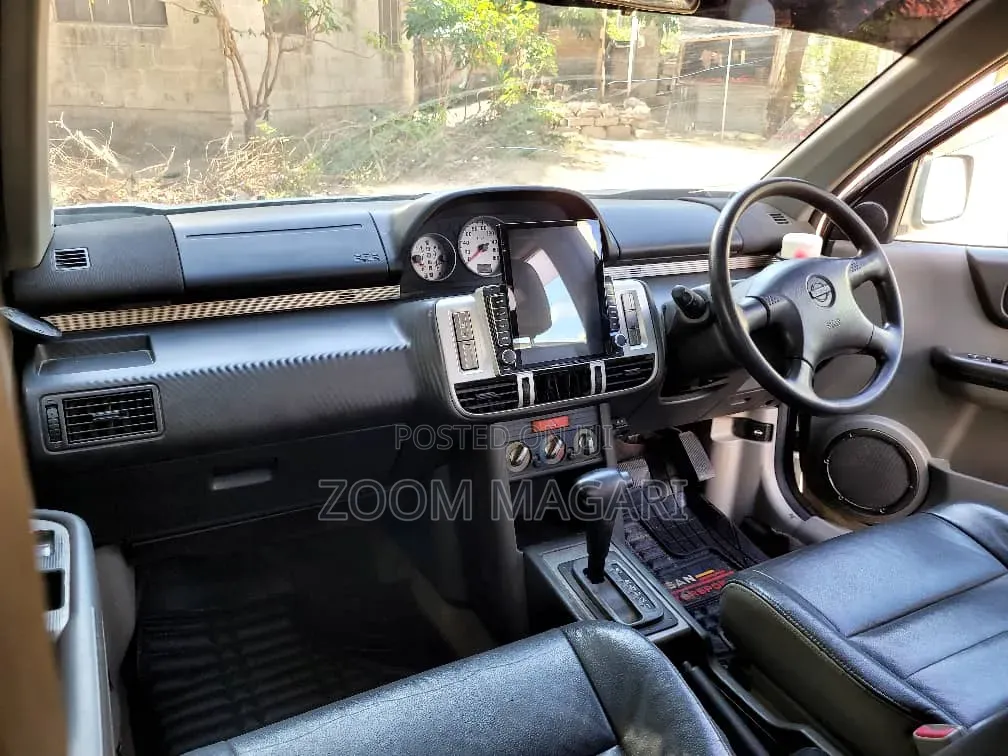Nissan X-Trail 2004 Gray