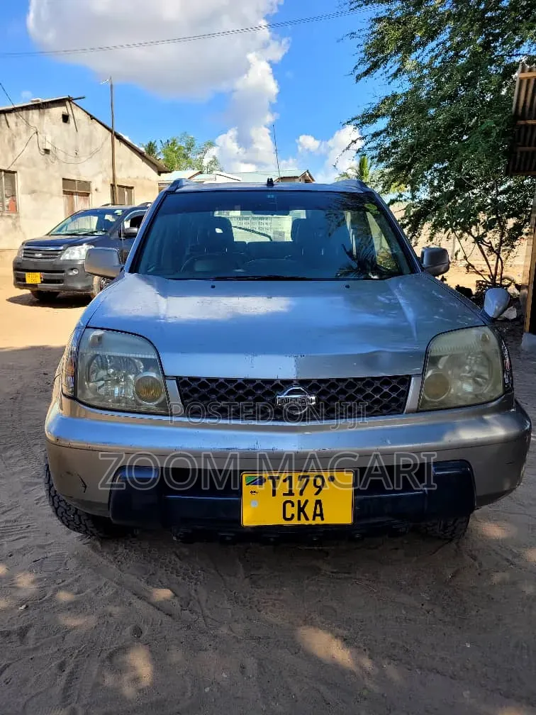 Nissan X-Trail 2004 Gray