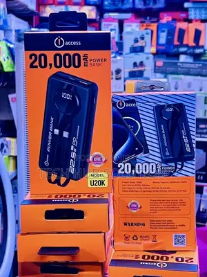 Access 20,000mAh Portable Power Bank