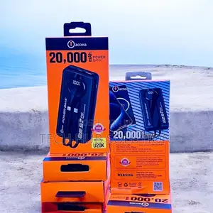 Access 20,000mAh Portable Power Bank