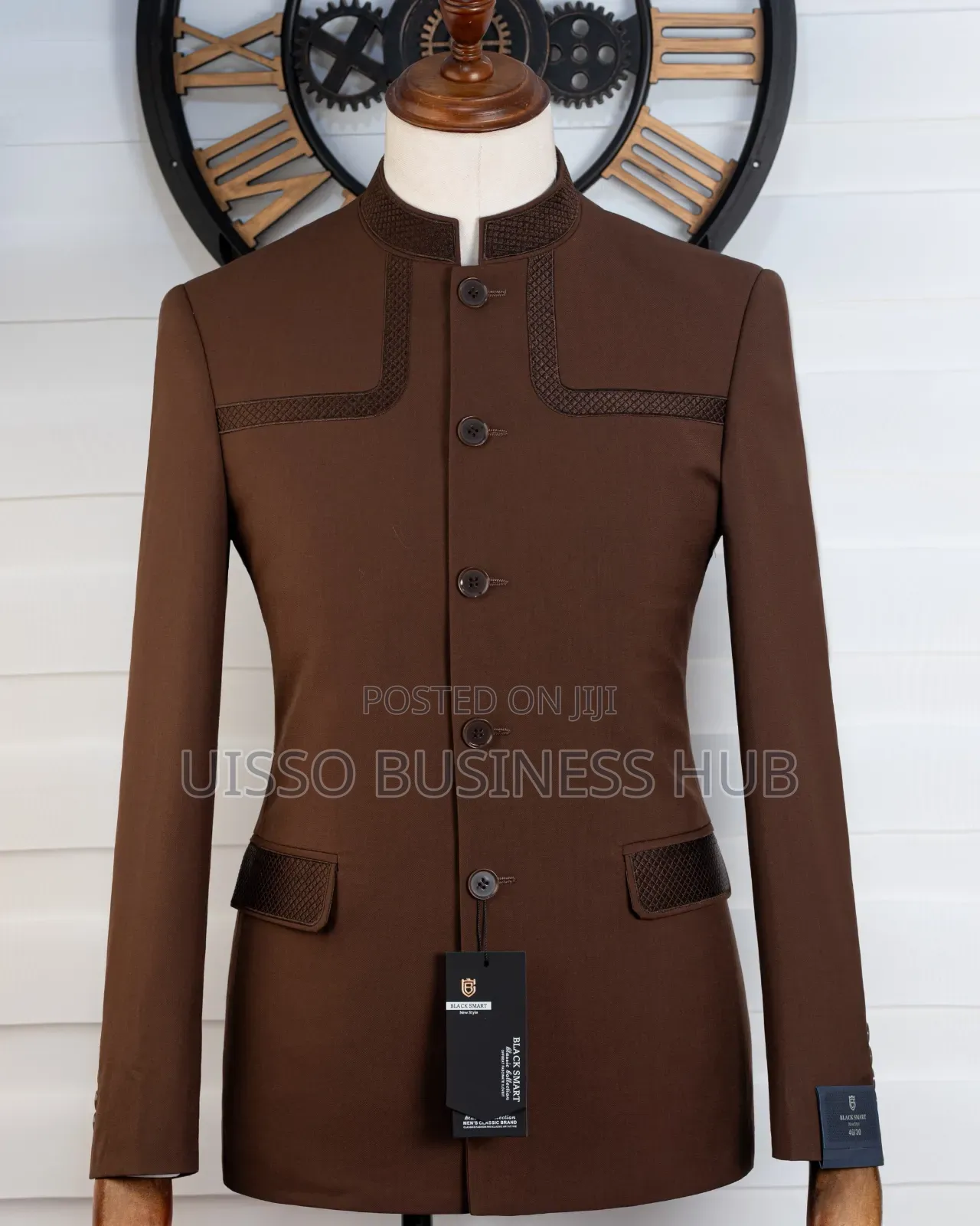Pure Quality Kaunda Suit