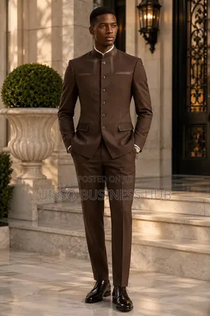 Pure Quality Kaunda Suit