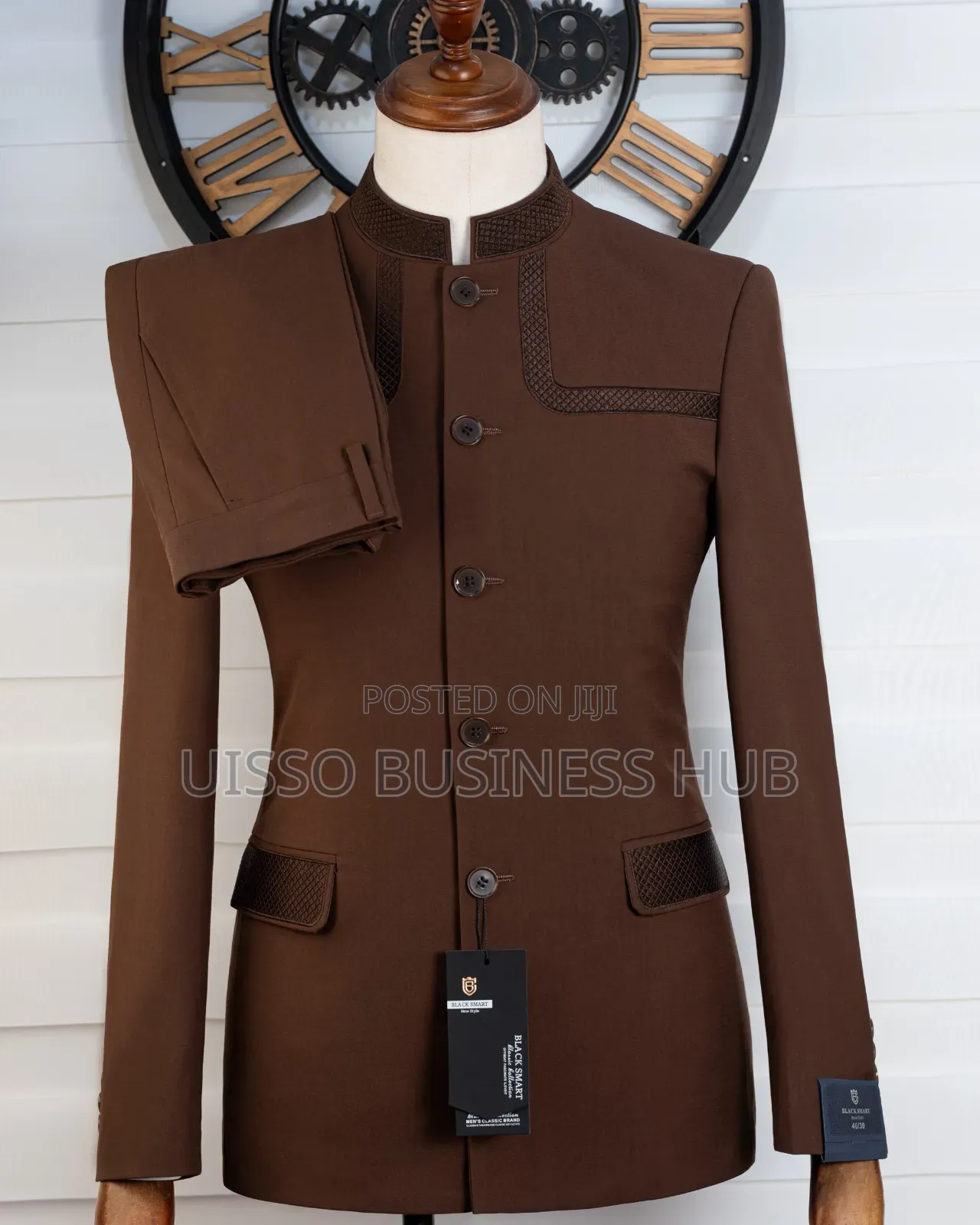 Pure Quality Kaunda Suit