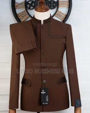 Pure Quality Kaunda Suit