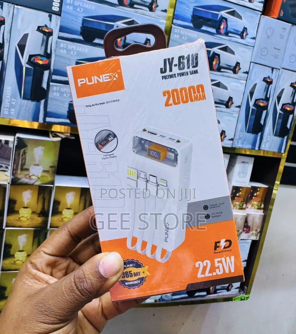 Punex Jy-610 Powerbank 20000mAh
