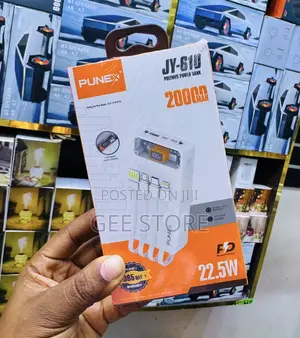 Punex Jy-610 Powerbank 20000mAh