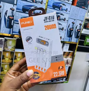 Punex Jy-610 Powerbank 20000mAh