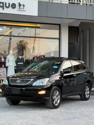 Toyota Harrier 2.4 2008 Matt Black