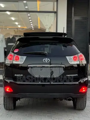 Toyota Harrier 2.4 2008 Matt Black