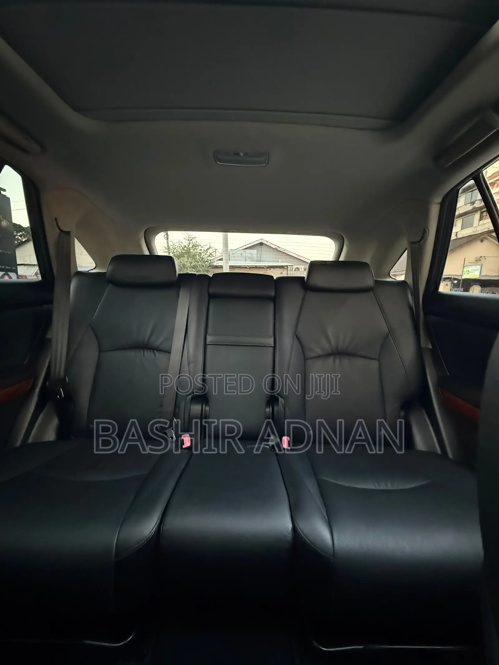 Toyota Harrier 2.4 2008 Matt Black
