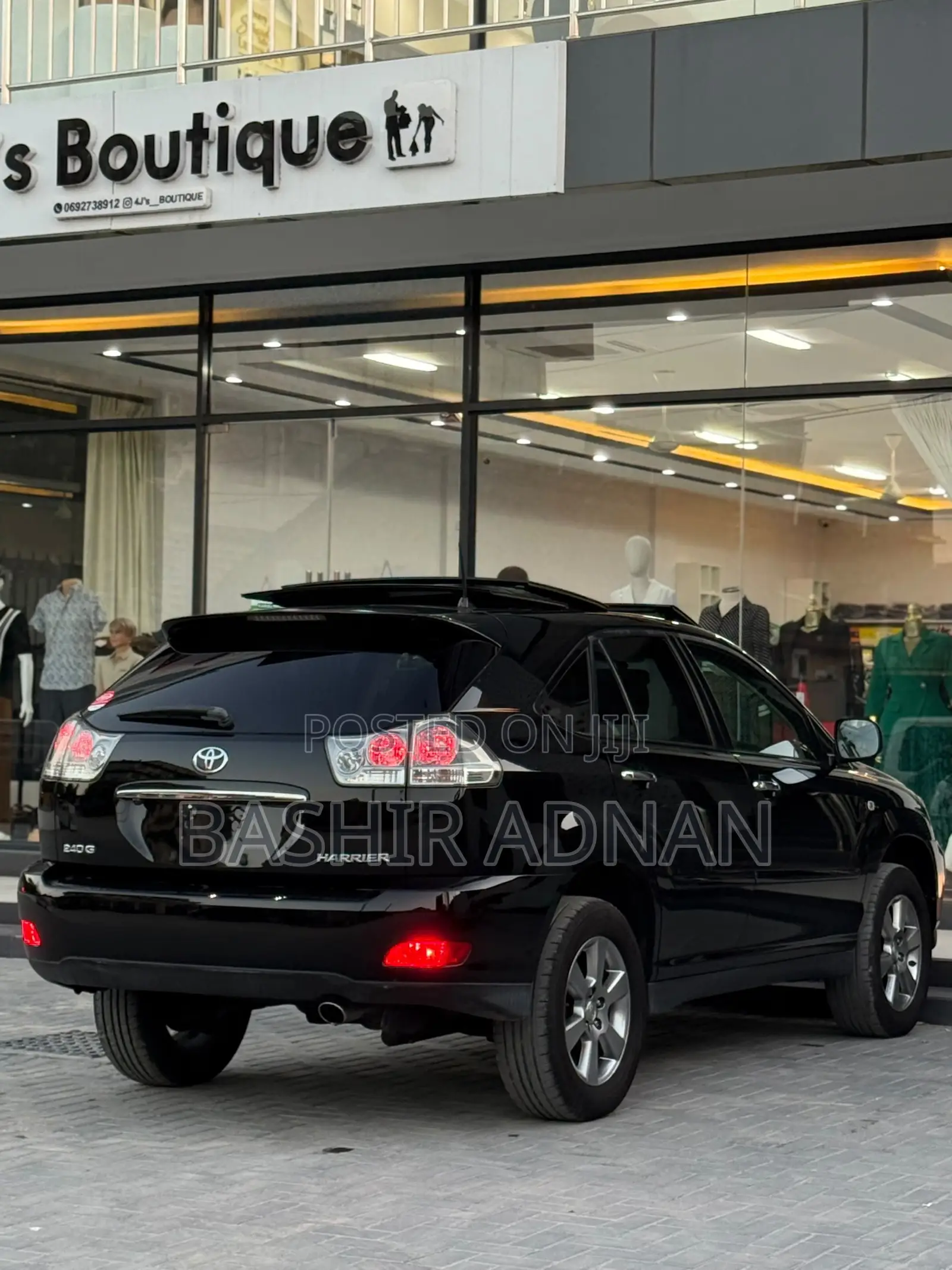 Toyota Harrier 2.4 2008 Matt Black