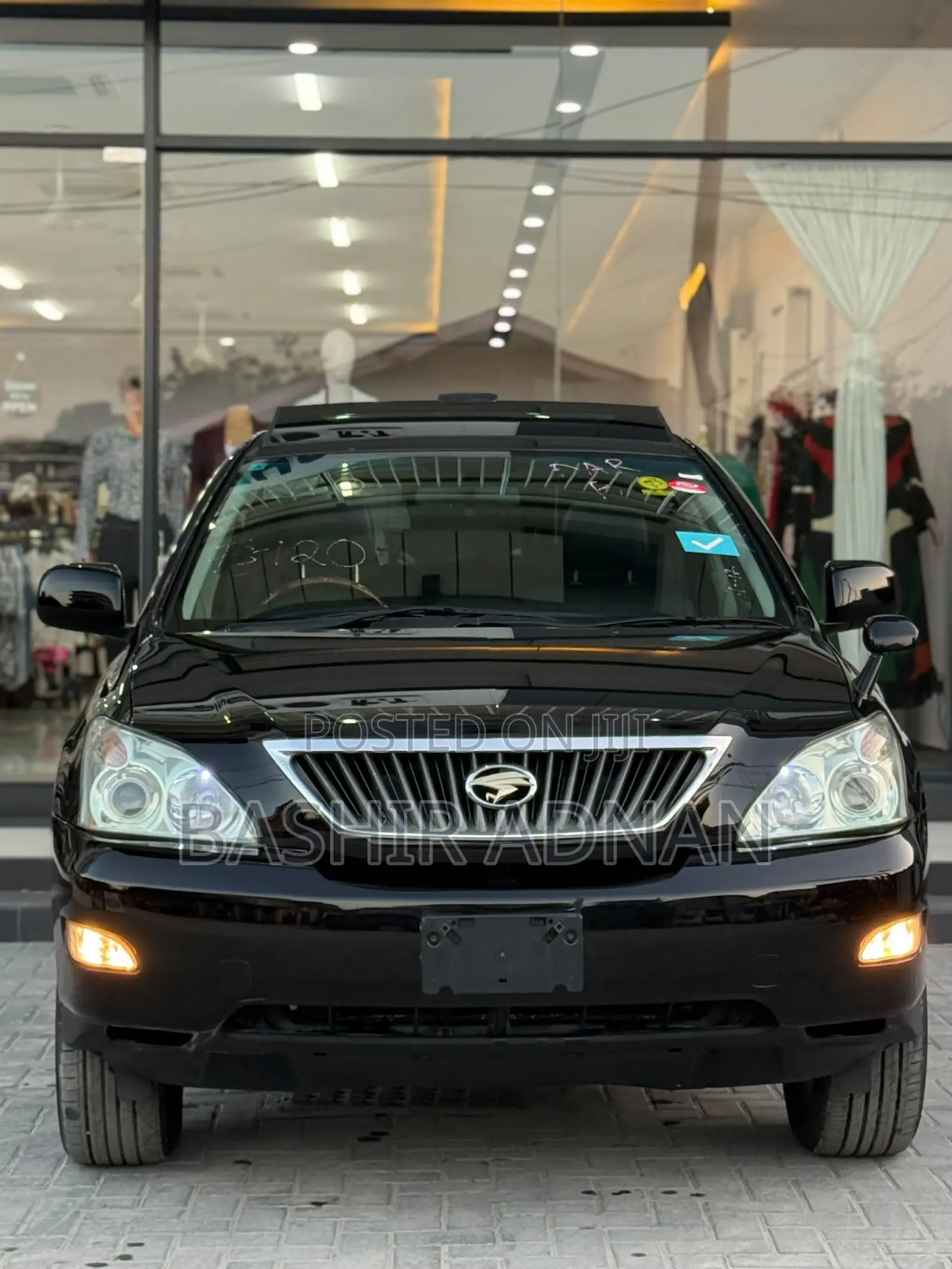 Toyota Harrier 2.4 2008 Matt Black