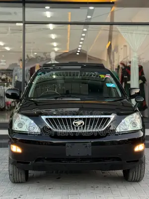 Toyota Harrier 2.4 2008 Matt Black