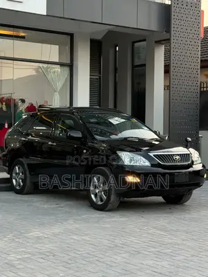 Toyota Harrier 2.4 2008 Matt Black